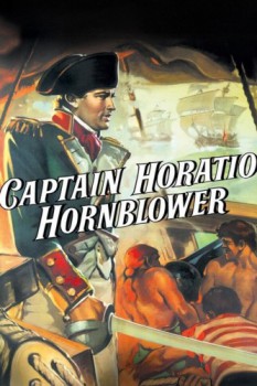poster Captain Horatio Hornblower R.N.&nbsp;&nbsp;(1951)
