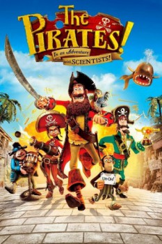 poster The Pirates! In an Adventure with Scientists!&nbsp;&nbsp;(2012)