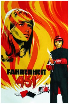 poster Fahrenheit 451&nbsp;&nbsp;(1966)