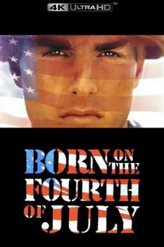 poster Born on the Fourth of July&nbsp;&nbsp;(1989)