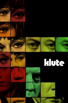 poster Klute&nbsp;&nbsp;(1971)
