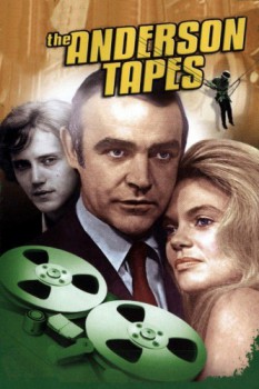 poster The Anderson Tapes&nbsp;&nbsp;(1971)