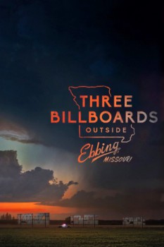 poster Three Billboards Outside Ebbing, Missouri&nbsp;&nbsp;(2017)