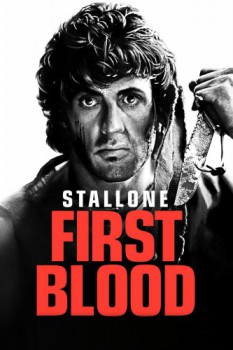 poster First Blood&nbsp;&nbsp;(1982)