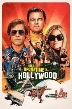 poster Once Upon a Time... in Hollywood&nbsp;&nbsp;(2019)