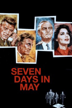 poster Seven Days in May&nbsp;&nbsp;(1964)
