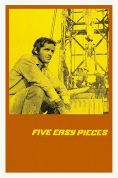 poster Five Easy Pieces&nbsp;&nbsp;(1970)