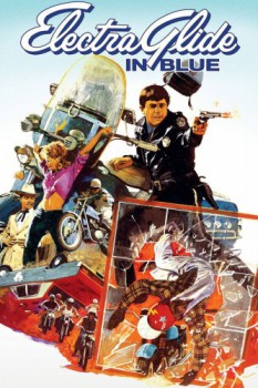 poster Electra Glide in Blue&nbsp;&nbsp;(1973)